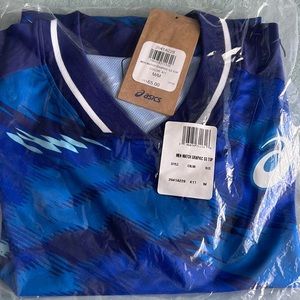 ASICS Men Match Graphic Top